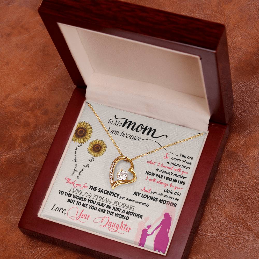 You Are My Sunshine — Forever Love Necklace | Mother&