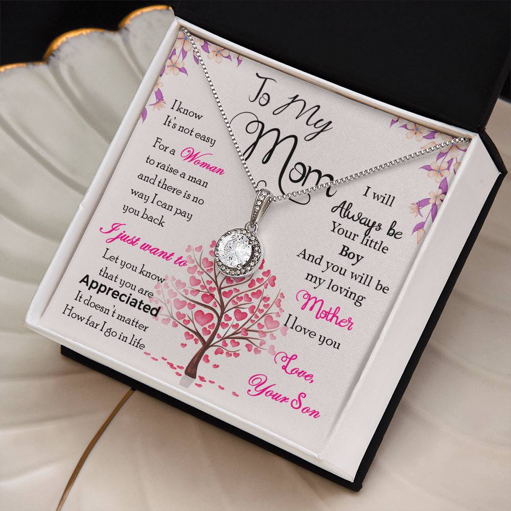 Always Be Your Little Boy — Eternal Hope Necklace | Mother&