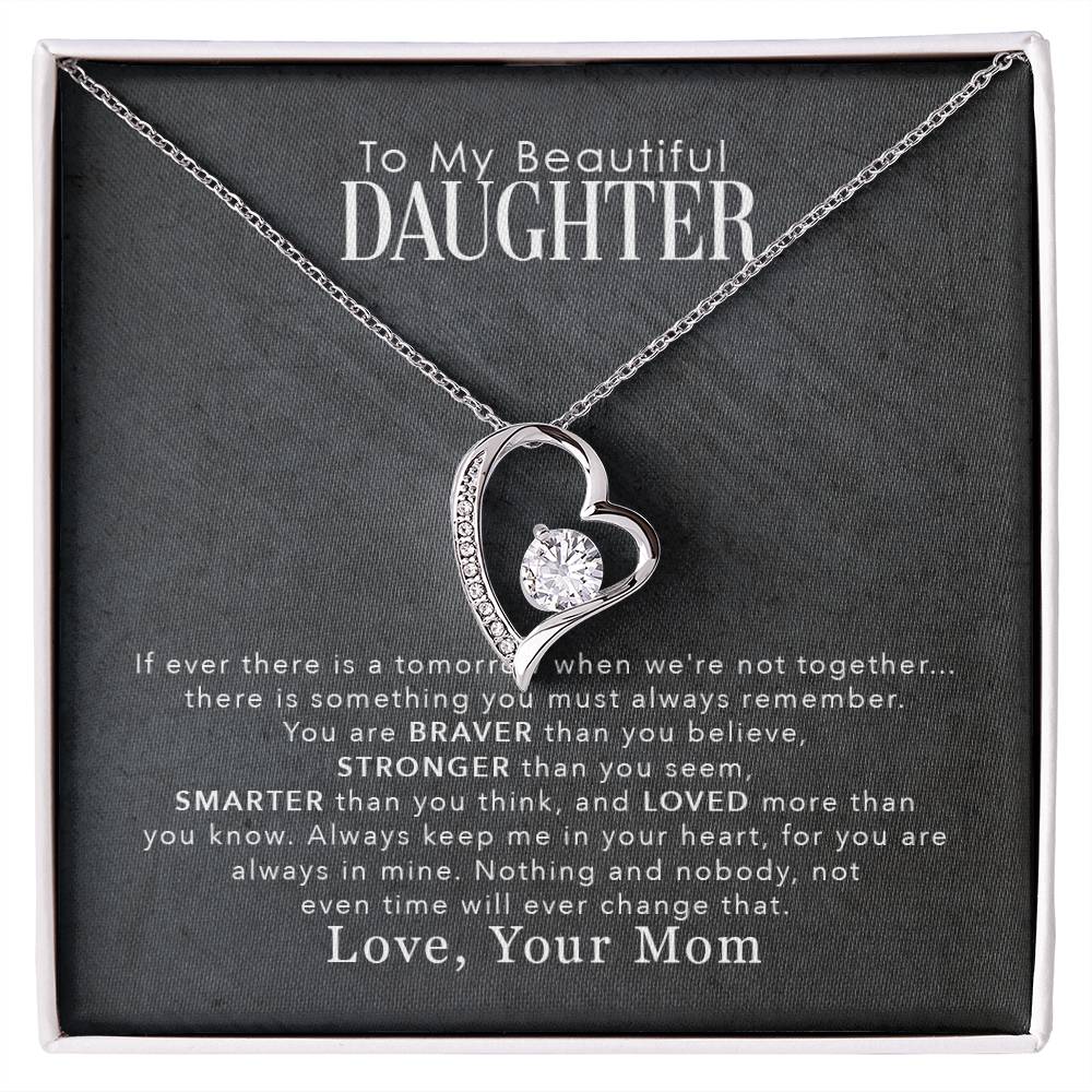 My Beautiful Daughter — Forever Love Necklace | Gift for Daughter from Mom