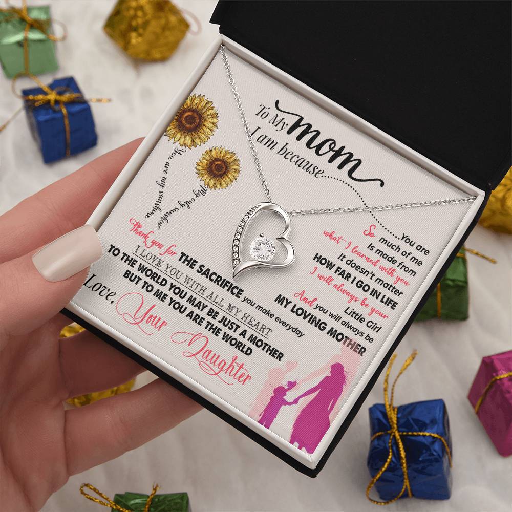 You Are My Sunshine — Forever Love Necklace | Mother&