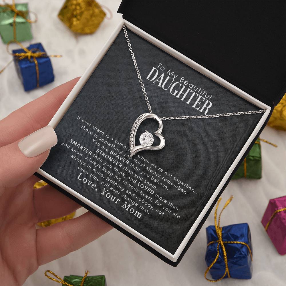My Beautiful Daughter — Forever Love Necklace | Gift for Daughter from Mom