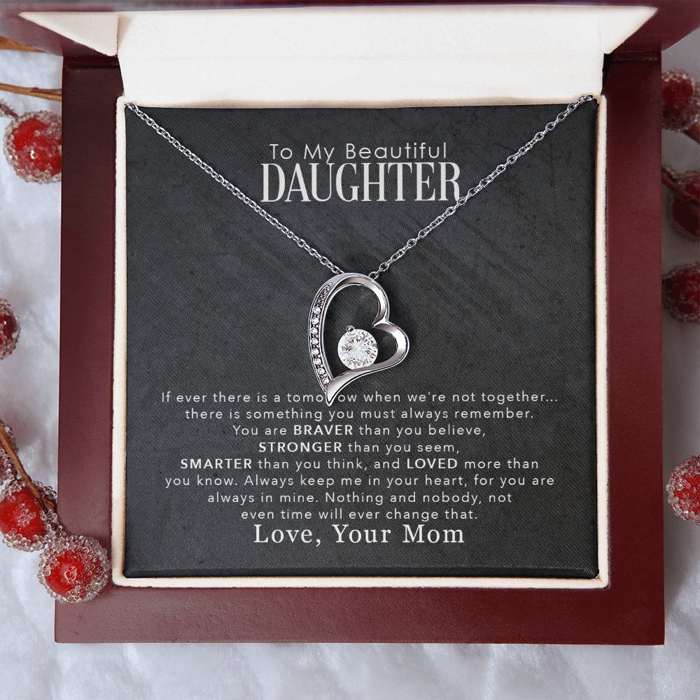 My Beautiful Daughter — Forever Love Necklace | Gift for Daughter from Mom