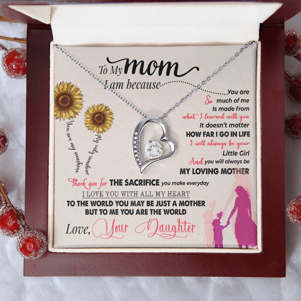 You Are My Sunshine — Forever Love Necklace | Mother&