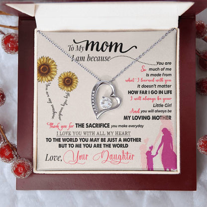 You Are My Sunshine — Forever Love Necklace | Mother&