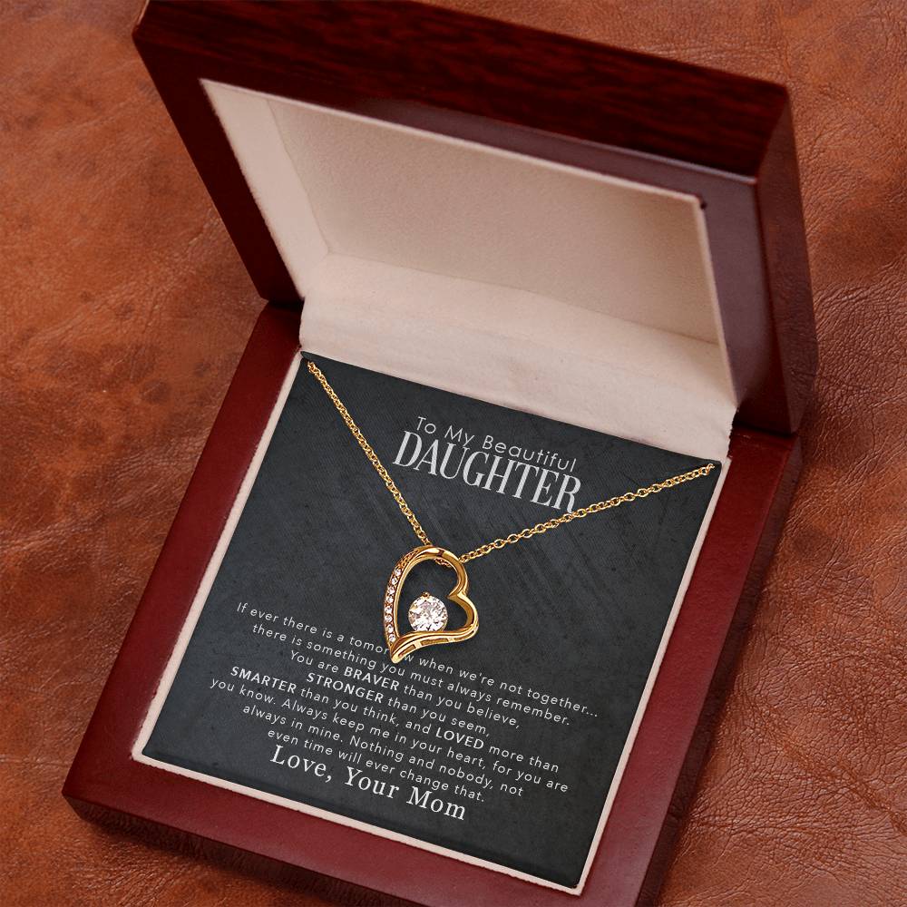 My Beautiful Daughter — Forever Love Necklace | Gift for Daughter from Mom