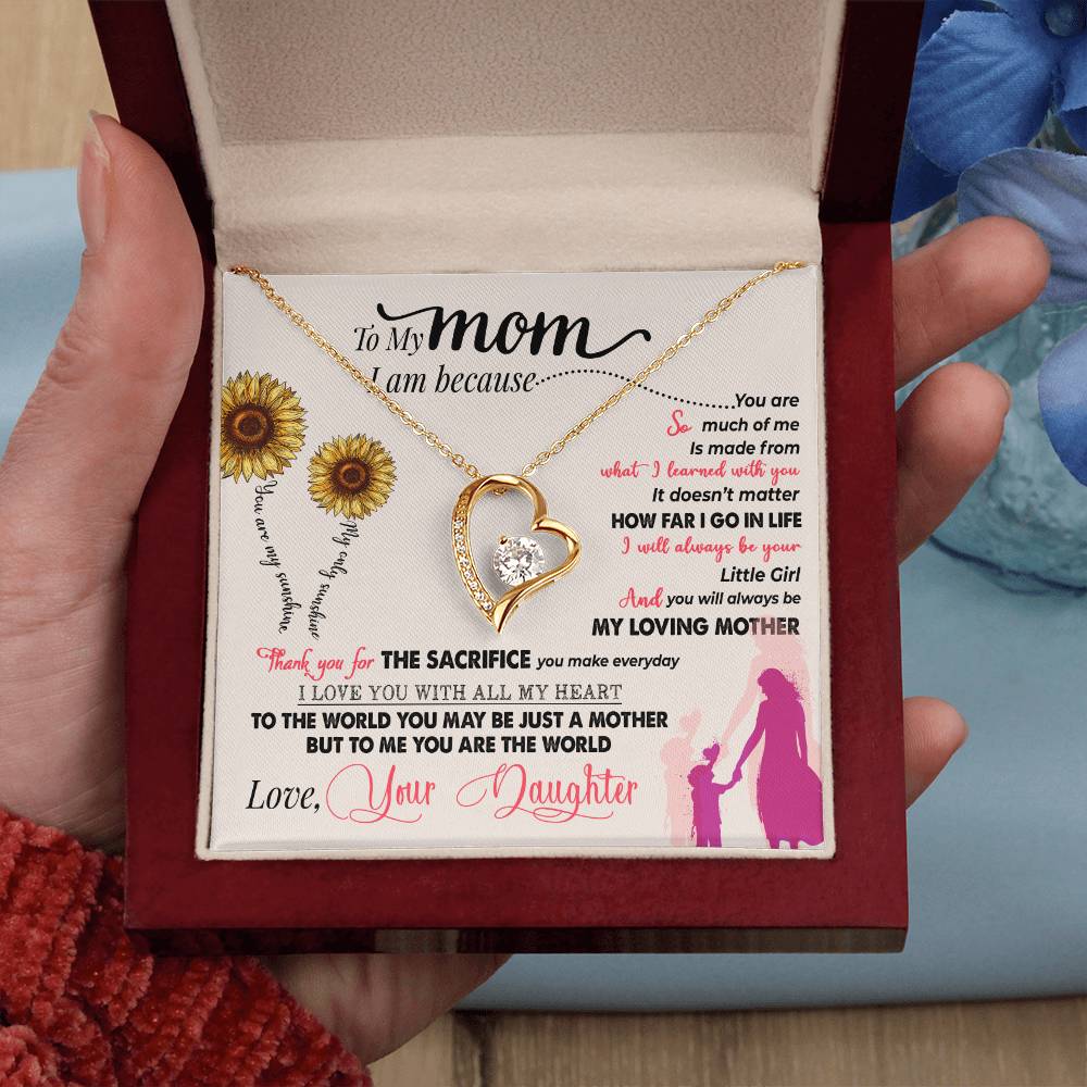You Are My Sunshine — Forever Love Necklace | Mother&