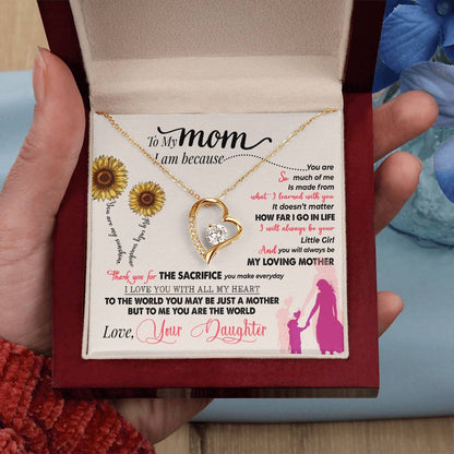 You Are My Sunshine — Forever Love Necklace | Mother&