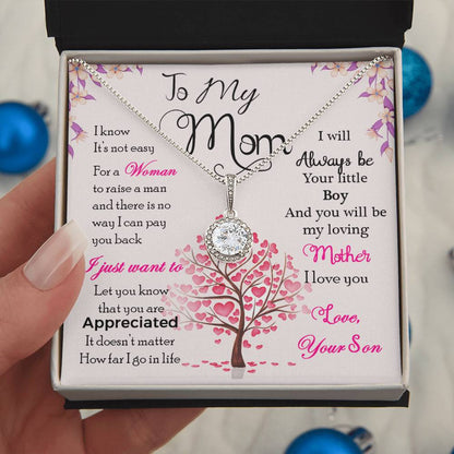 Always Be Your Little Boy — Eternal Hope Necklace | Mother&