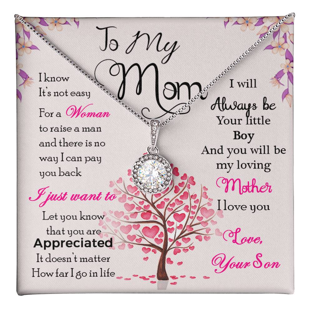 Always Be Your Little Boy — Eternal Hope Necklace | Mother&