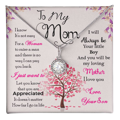 Always Be Your Little Boy — Eternal Hope Necklace | Mother&