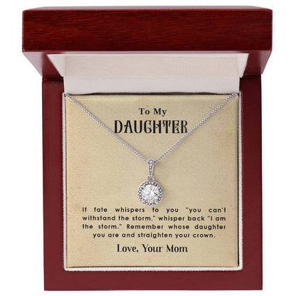 Straighten Your Crown — Eternal Hope Necklace | Empowering Gift for Daughter