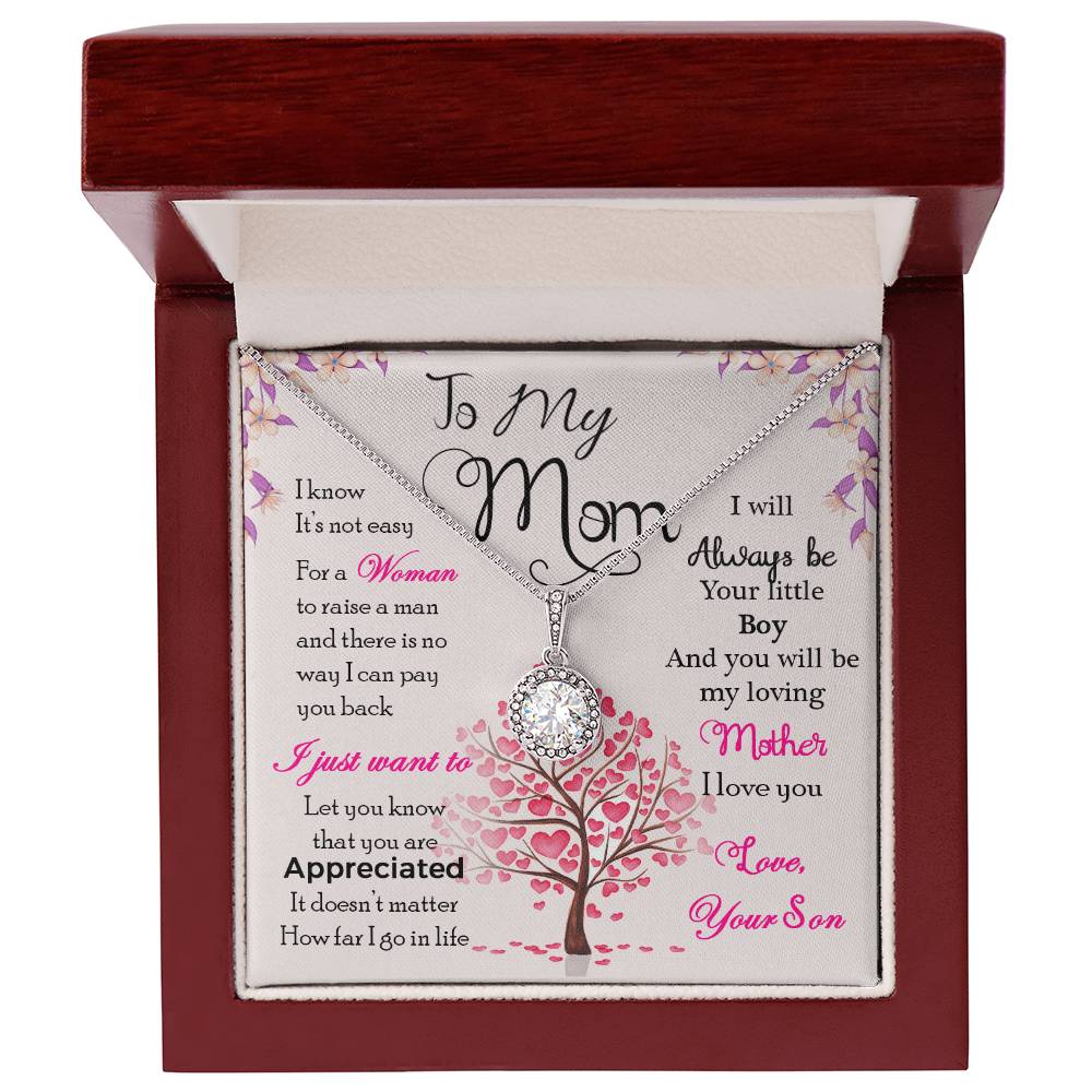 Always Be Your Little Boy — Eternal Hope Necklace | Mother&