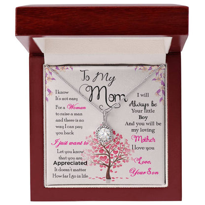 Always Be Your Little Boy — Eternal Hope Necklace | Mother&