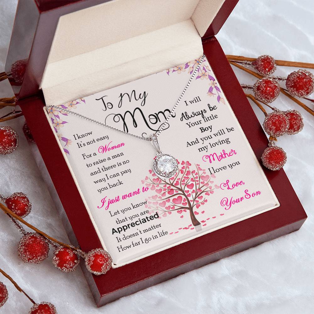 Always Be Your Little Boy — Eternal Hope Necklace | Mother&