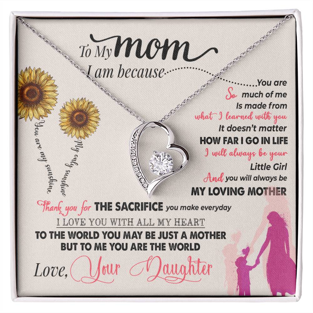 You Are My Sunshine — Forever Love Necklace | Mother&