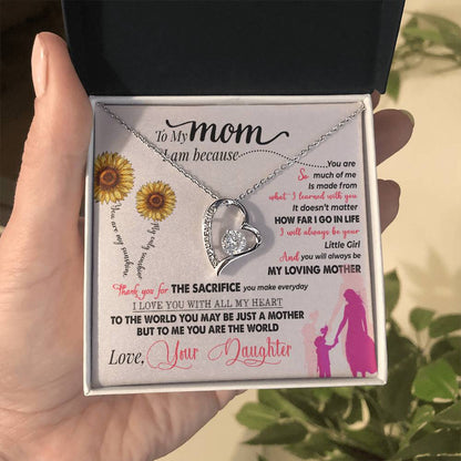 You Are My Sunshine — Forever Love Necklace | Mother&