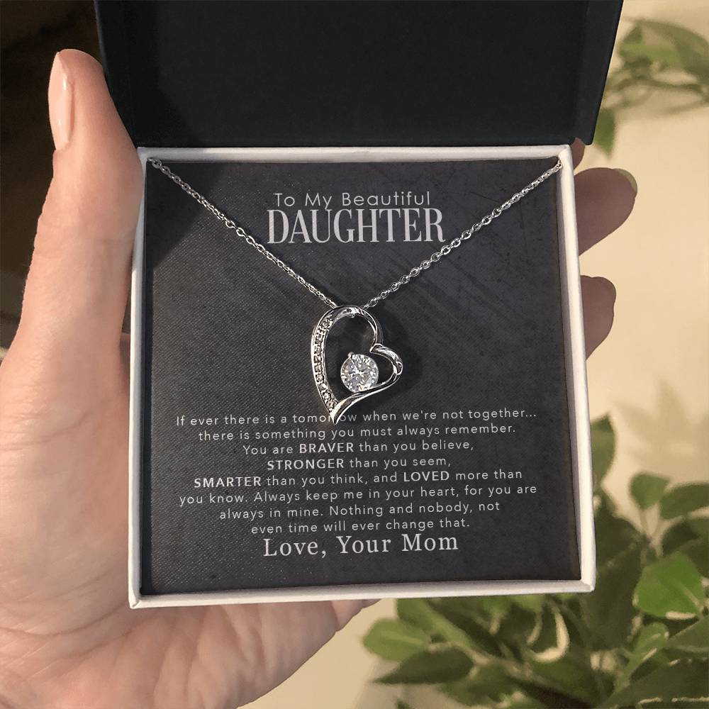 My Beautiful Daughter — Forever Love Necklace | Gift for Daughter from Mom