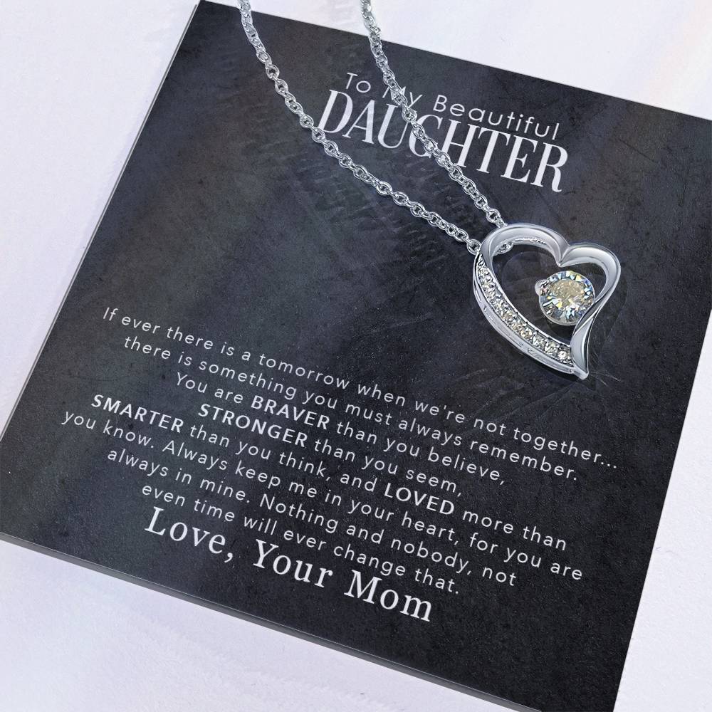 My Beautiful Daughter — Forever Love Necklace | Gift for Daughter from Mom