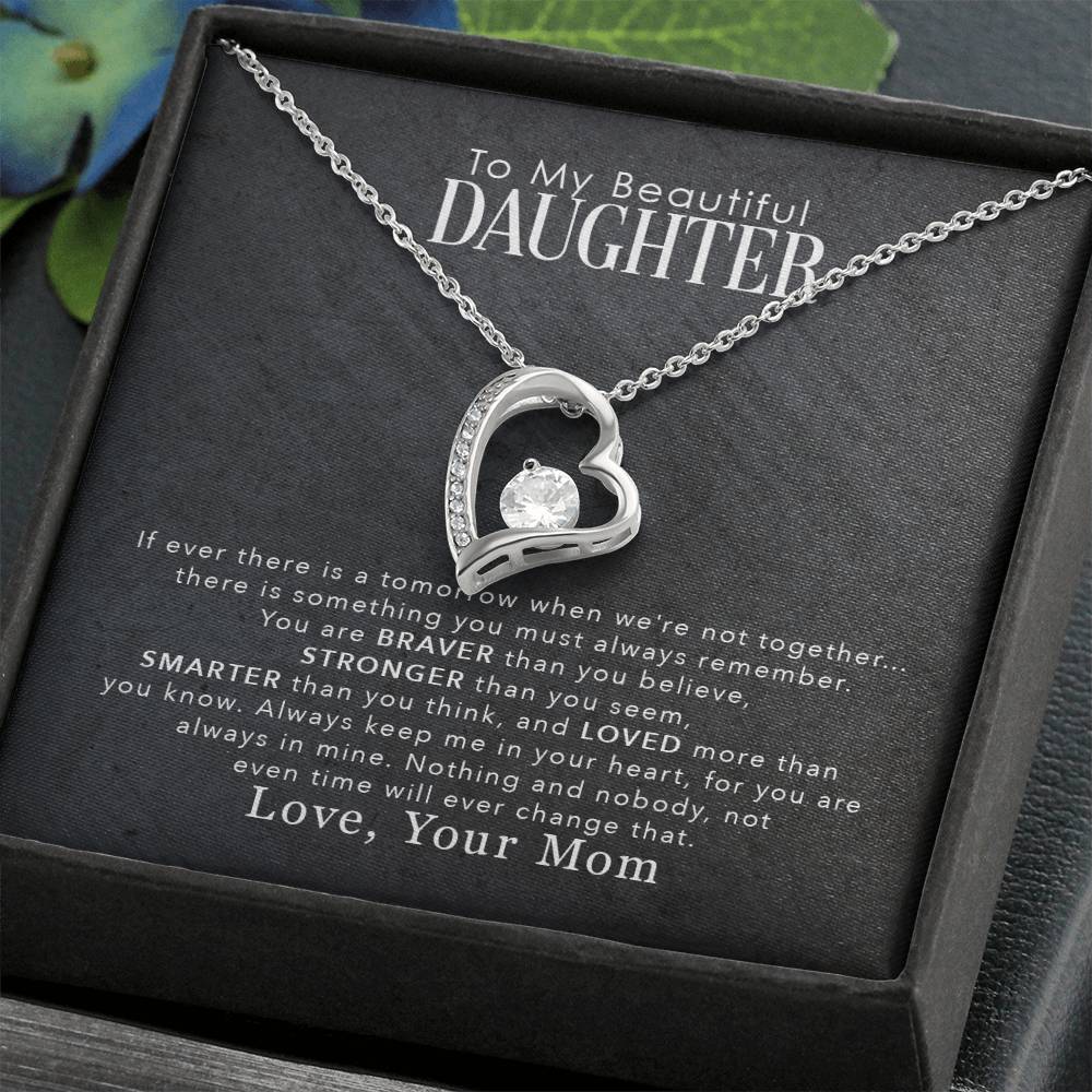 My Beautiful Daughter — Forever Love Necklace | Gift for Daughter from Mom