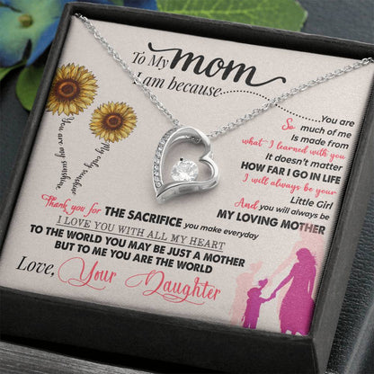 You Are My Sunshine — Forever Love Necklace | Mother&