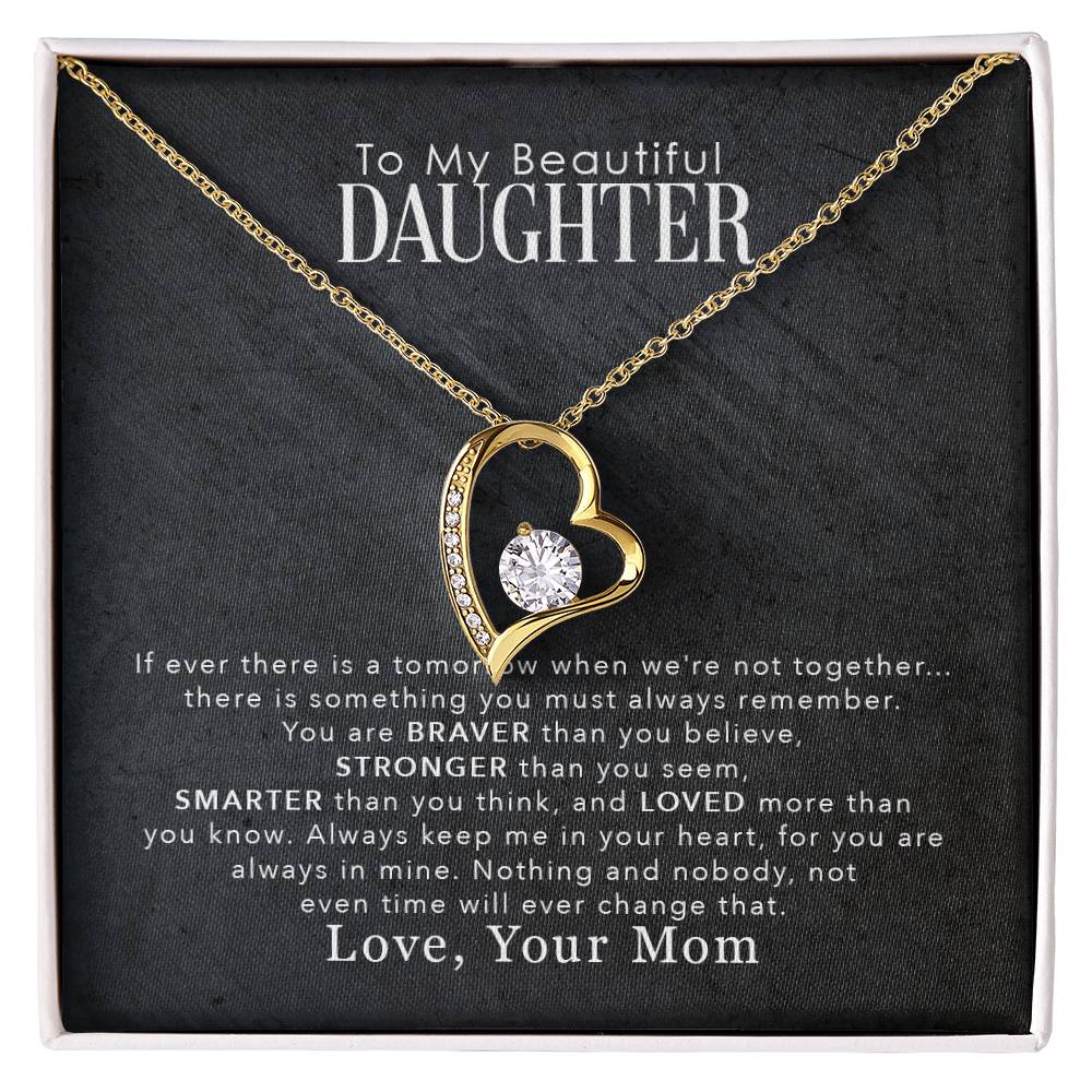 My Beautiful Daughter — Forever Love Necklace | Gift for Daughter from Mom
