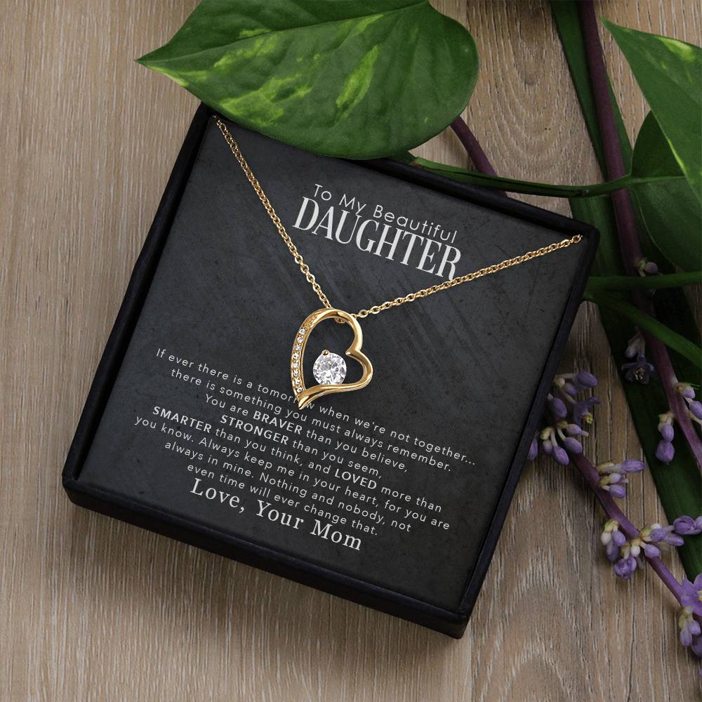 My Beautiful Daughter — Forever Love Necklace | Gift for Daughter from Mom