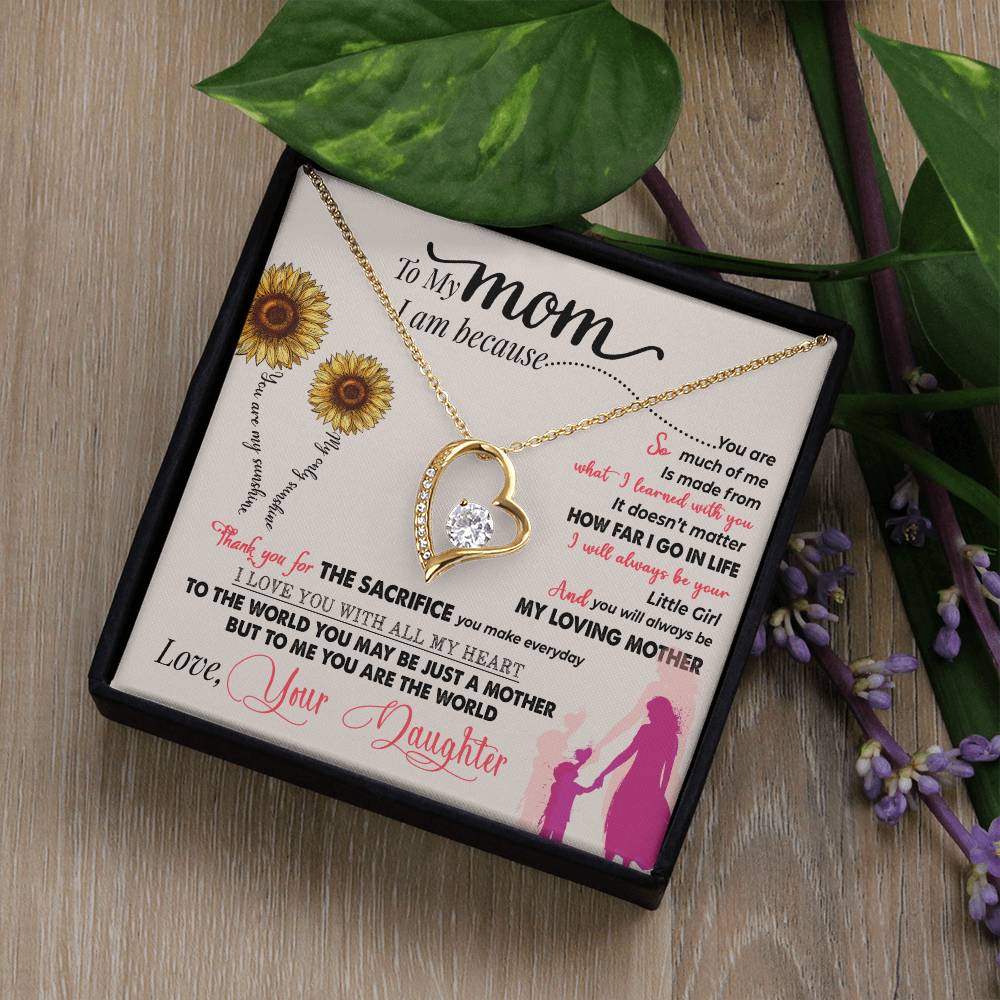 You Are My Sunshine — Forever Love Necklace | Mother&