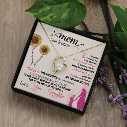 You Are My Sunshine — Forever Love Necklace | Mother&