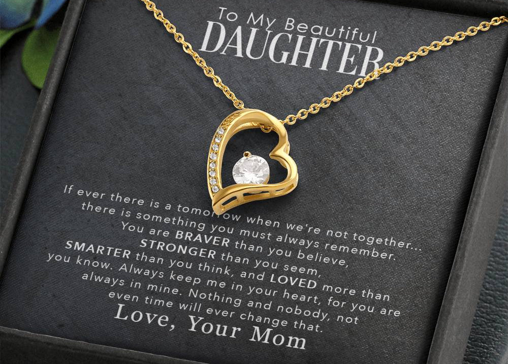 My Beautiful Daughter — Forever Love Necklace | Gift for Daughter from Mom