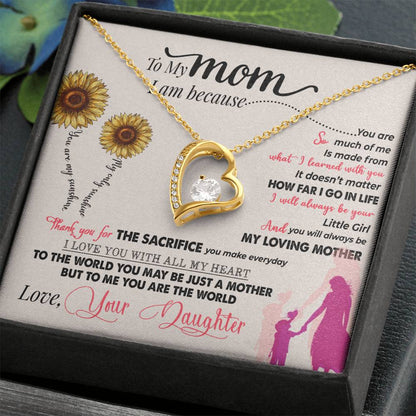 You Are My Sunshine — Forever Love Necklace | Mother&